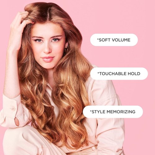 Cake Beauty Hairspray - The Hold Out for Flexible, Touchable Hold | Vitamin E & Abyssinian Oil - 5.6 Oz.