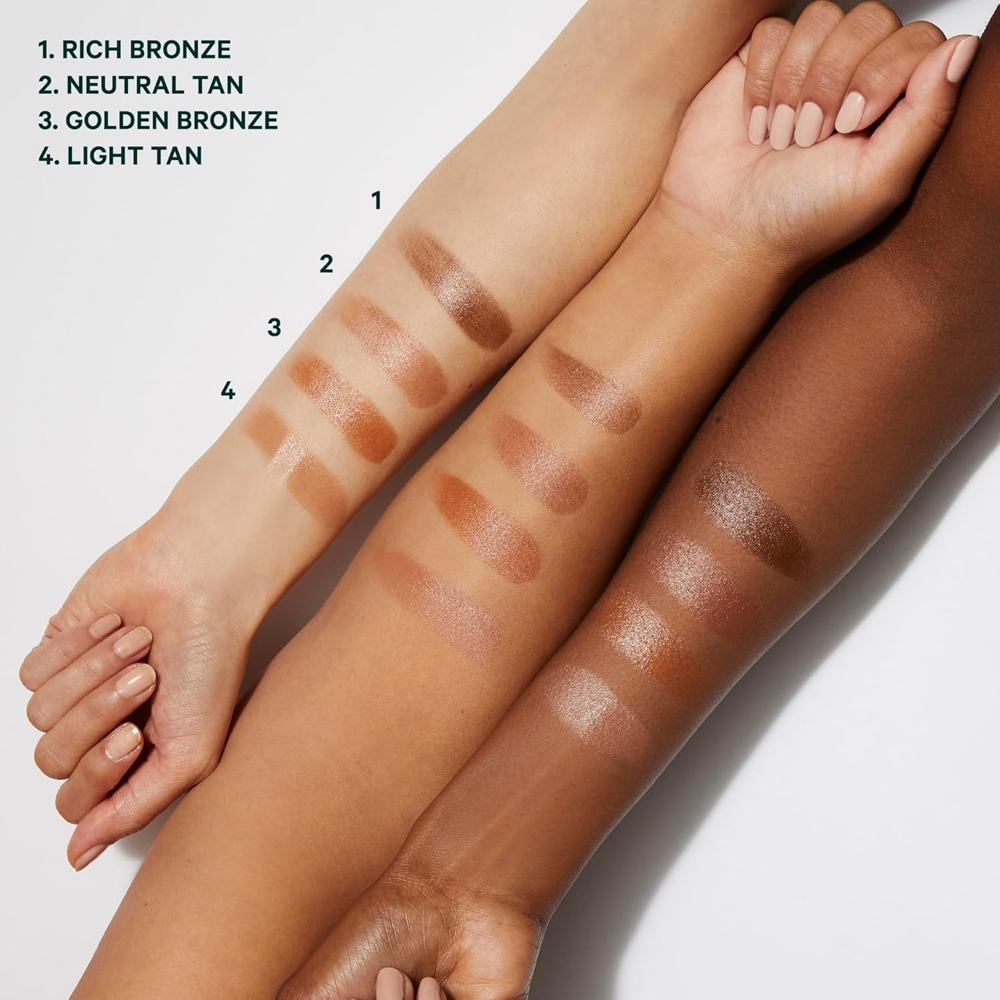 Well People Supernatural Stick Bronzer - Multi-Use Hydrating Formula for Glowing Skin | Vegan Neutral Tan