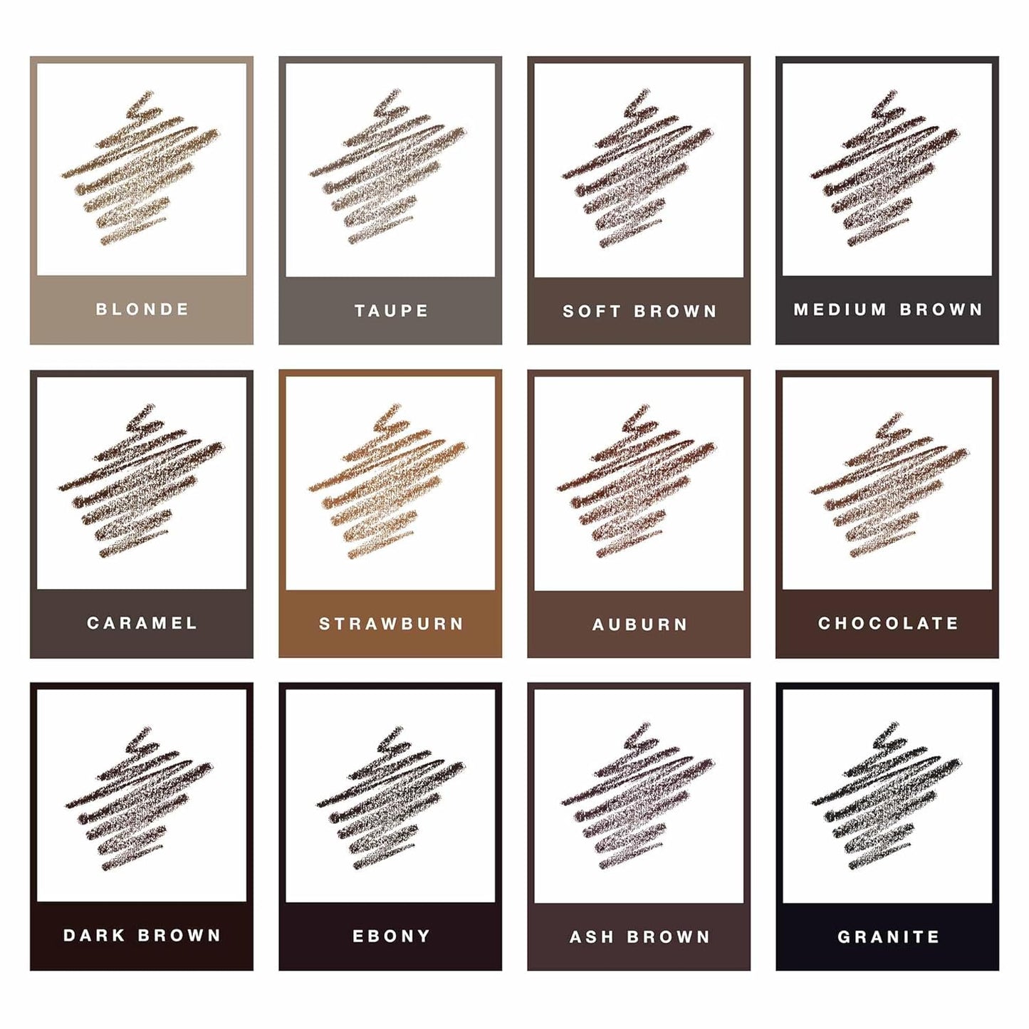 Anastasia Beverly Hills - Mini Brow Wiz Pencil for Precise Eyebrow Definition - Dark Brown