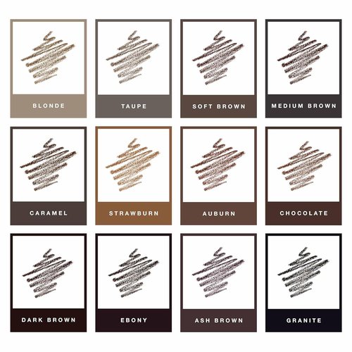 Anastasia Beverly Hills - Deluxe Mini Brow Wiz - Precision Brow Pencil for Perfectly Defined Arches