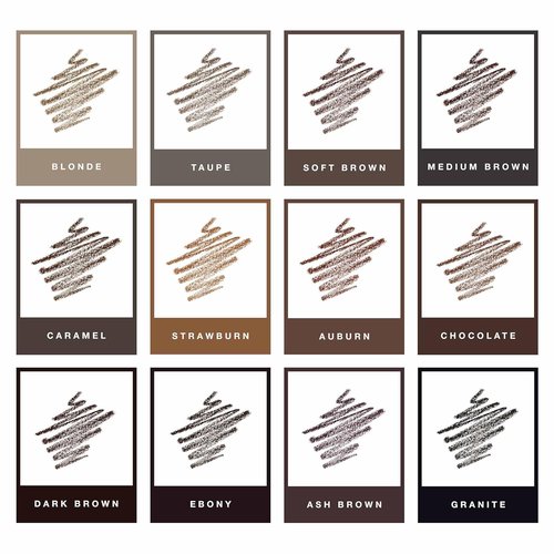 Anastasia Beverly Hills - Deluxe Mini Brow Wiz | Precision Brow Pencil for Flawless Definition
