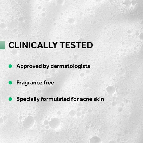 No7 Derm Solutions Salicylic Acid Facial Cleanser - Exfoliating Face Wash with 2% Salicylic Acid | 6.7 fl oz for Acne-Prone Skin