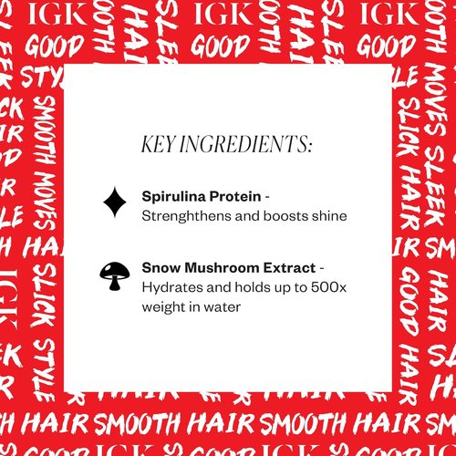 IGK Good Behavior Hair Taming Wand - Lightweight Gel Control Stick for Smooth, Sleek Hair | 0.24 oz