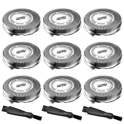 Philips Norelco SH30 Replacement Heads - Precision Blades for Series 3000/2000/1000 | 9-Pack