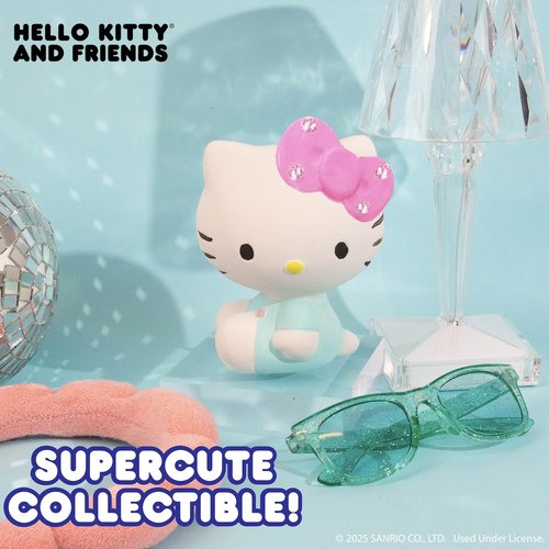 Horizon Group USA Paint Your Own Figurine Kit, DIY Art Project for Kids, Hello Kitty