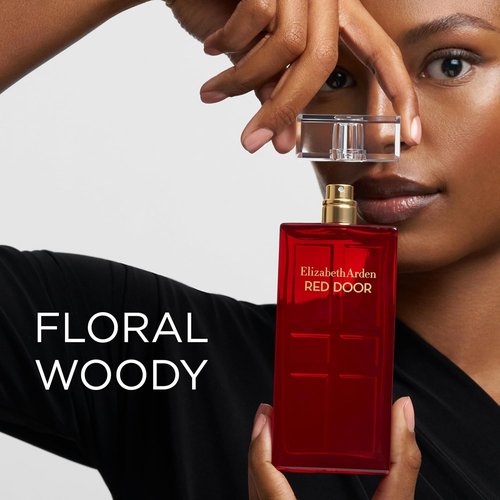 Elizabeth Arden Red Door Women's Perfume, Fragrance, Floral Parfum with Notes of Freesia, Roses, and Sandalwood, Eau de Parfum, 1.7 fl oz
