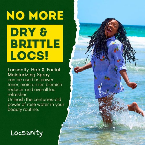 Pure Rosewater Hair and Facial Spray