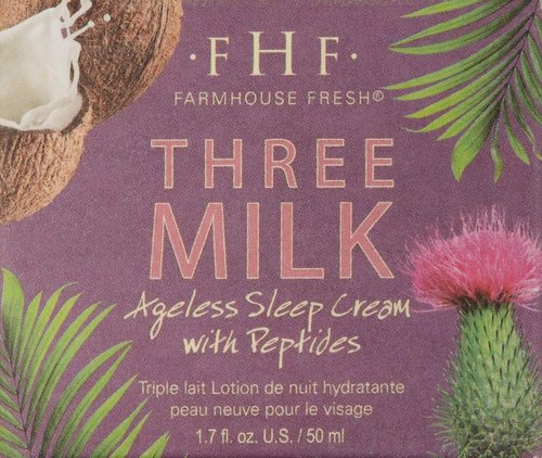 FarmHouse Fresh Face Moisturizer - Hydrating Peptide Anti-Aging Cream | 1.7 Fl Oz Ageless Sleep Cream