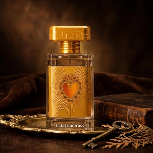 Paris Corner Perfumes Fatal Embrace Eau de Parfum - Unisex Fragrance Spray 100ml | 3.4 fl oz