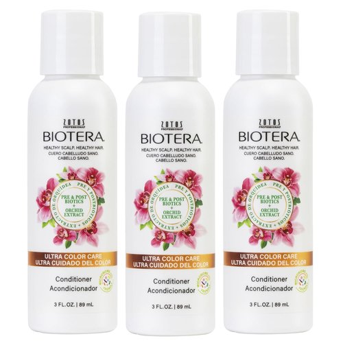 Biotera Ultra Color Care Conditioner - Prolongs Vivid Color-Treated Hair | Vegan & Paraben-Free | Microbiome Friendly