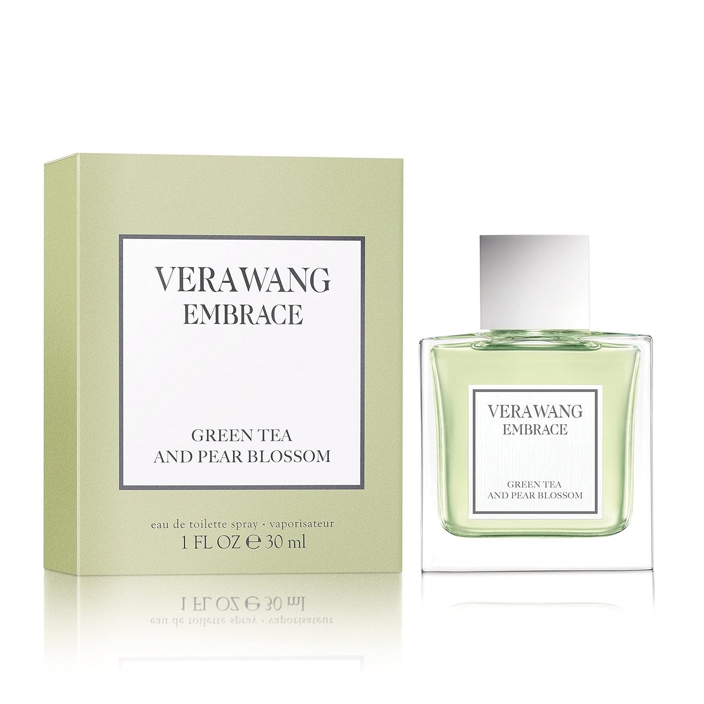 Vera Wang Embrace Eau de Toilette Spray - Green Tea & Pear Blossom, 1 Fl Oz for Women