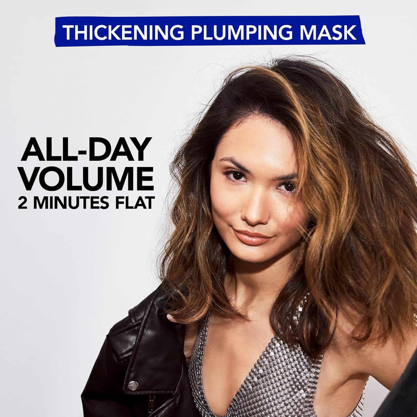 Bumble and bumble. Thickening Plumping Hair Mask - Lightweight Volume & Hydration | For Fine to Medium Hair Types, 6.7 Fl Oz