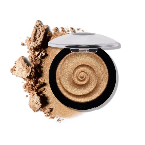 Laura Geller New York Baked Gelato Swirl Illuminator - Gilded Honey for Radiant Glow