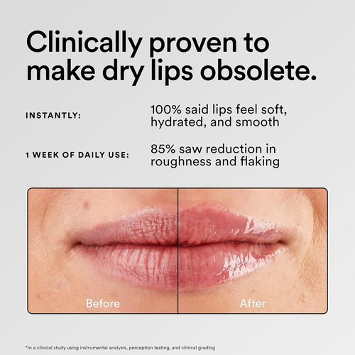 Experiment Softwear Lip Treatment Balm - 24HR Hydration with Squalane & Glycerin | Vegan, .34 FL OZ