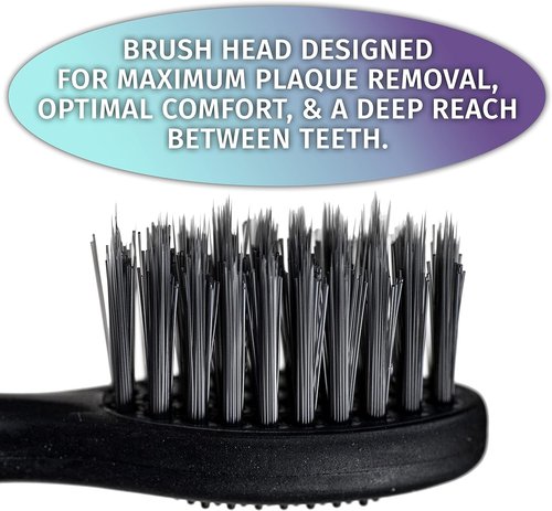 EZZI Replacement Toothbrush Head - Ultra Soft Bristles for Whitening & Sensitive Teeth