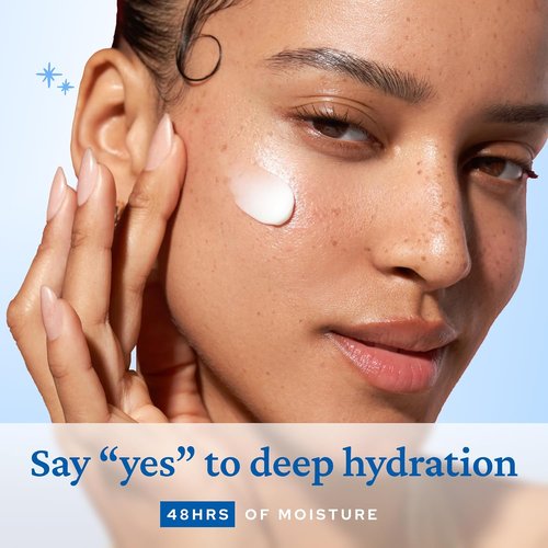 Belif Moisturizing Bomb - Daily Ceramide Moisturizer with Peptide & Squalane for 48hr Hydration | Lightweight Anti-Aging Cream, 1.68 fl oz (50ml)