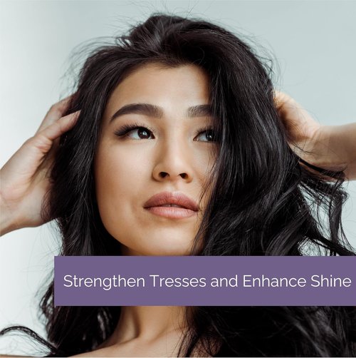 GIOVANNI 2chic Ultra-Shine Hair Serum - Anti-Frizz & Smoothing Formula, 2.75 oz | Tsubaki Oil & White Tea
