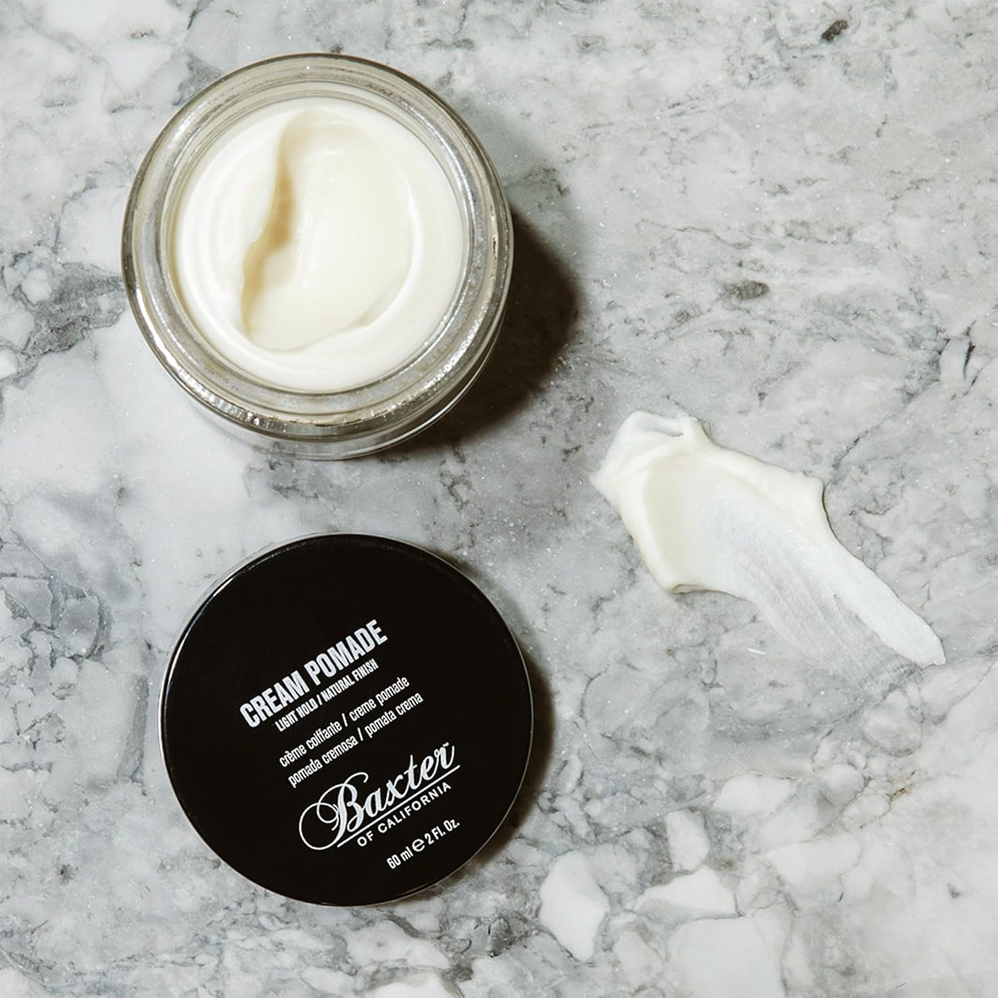 Baxter of California Hair Pomade - Natural Finish with Light Hold | Ideal for Men