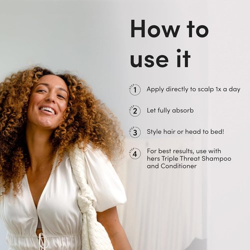 Hers Hair Regrowth Treatment - Minoxidil 2% Solution for Women - Promotes Thicker, Fuller Hair - Unscented, 2 Pack