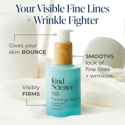 Kind Science 5-Piece Deluxe Anti-Aging Skin Care Set | Hydration & Exfoliation for Dry, Sensitive Skin