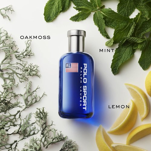 Ralph Lauren Fragrances - Polo Sport Eau De Toilette - Fresh Men's Cologne with Oak, Citrus & Mint