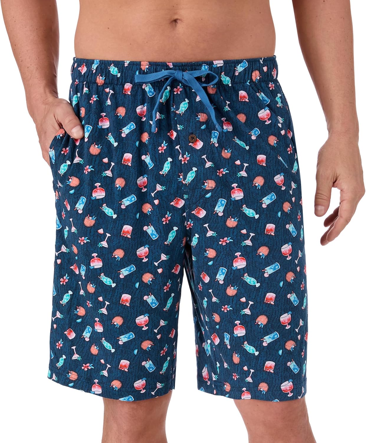 Tommy Bahama - Men's Essential Lounge Shorts | Stretch Jersey Pajama Shorts for Comfort