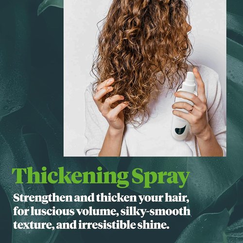 REVIV3 PROCARE Thickening Spray - Instant Volume & UV Protection | Plant-Based with Walnut Extract, 6.8 Fl Oz