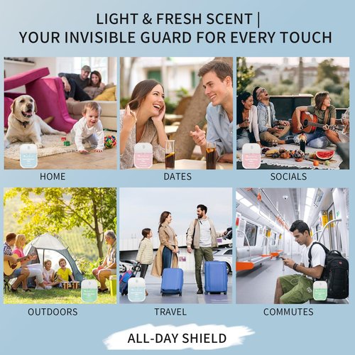 Beautifier Life Mini Hand Sanitizer Mist Spray 3 Pack-Travel Size Portable 1 Fl Oz (30ml) 70% Alcohol, Fast-Dry No-Rinse Formula, Assorted Ocean, Watermelon, Cucumber Scents for On-The-Go Cleanliness