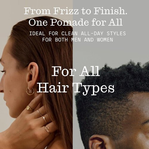 Firsthand Supply All-Purpose Hair Pomade - Flexible Firm Hold, Organic Aloe & Shea Butter - 3oz for All Hair Types
