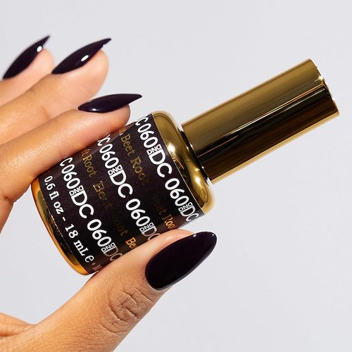 DND Gel Polish Set - 060 Beet Root Gel & Nail Polish | 0.5 Fl Oz for Vibrant Nails