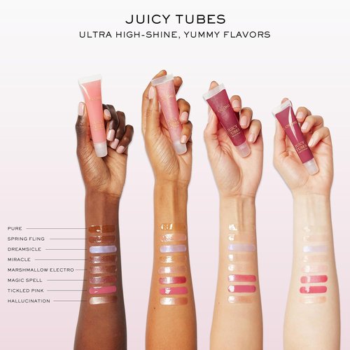 Lancôme Juicy Tubes Lip Gloss - Ultra-Shiny Hydrating Formula for Luscious Lips