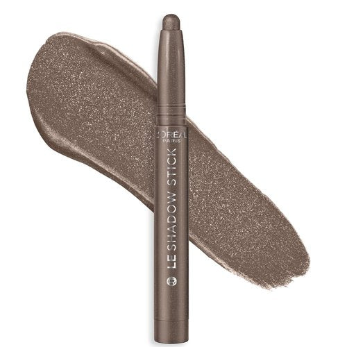 L'Oreal Paris Makeup Le Shadow Stick Eyeshadow - Blendable, Smudge-Resistant Smokey Cream - 250 Celestial Taupe