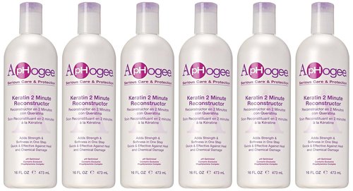 ApHogee Intensive Keratin Reconstructor - Strengthens & Restores Hair | 16 OZ