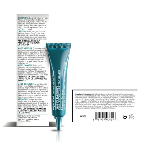 Dermactin Classic Revitalizing Eye Cream for Upper Eyelids - 1 oz. Size