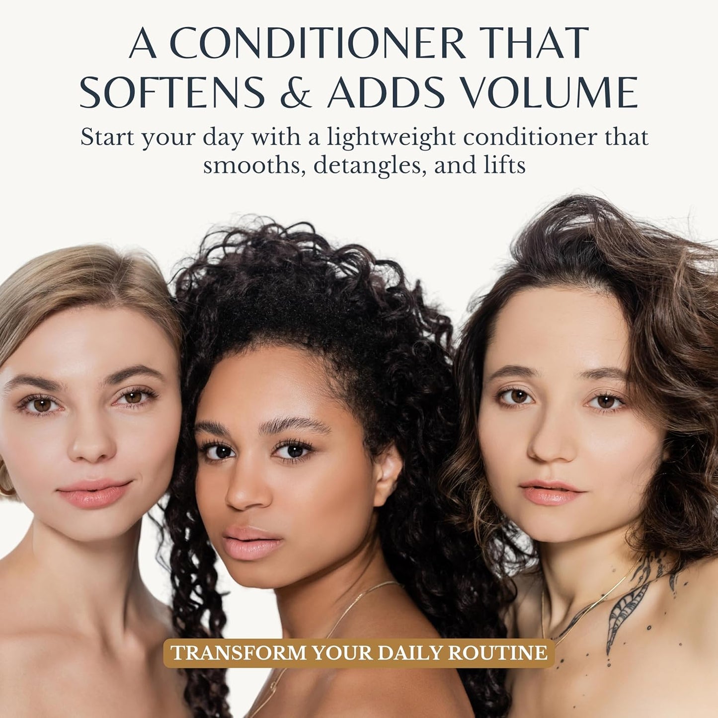 Edenika Botanicals Chamomile Conditioner - Calming & Volumizing Formula | 16 fl oz, Vegan & Sulfate-Free