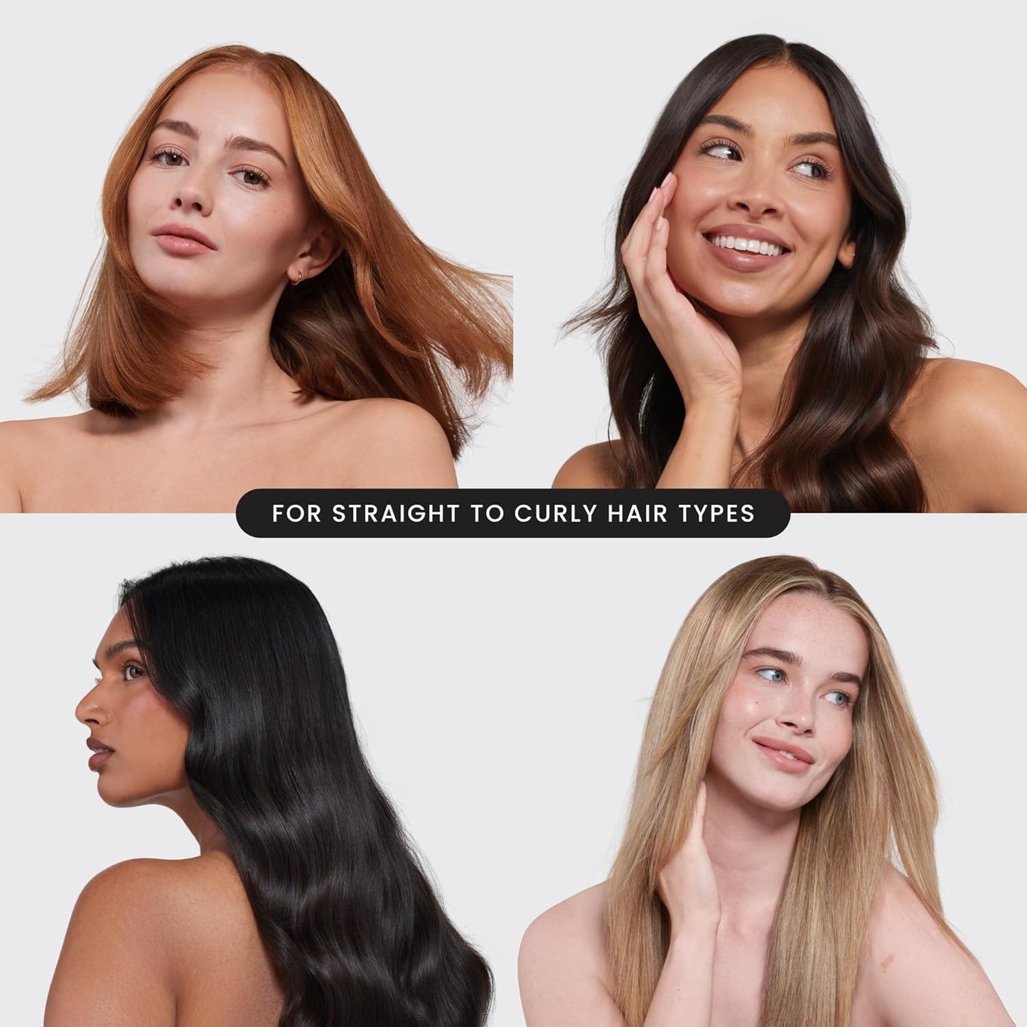 Tangle Teezer Chrome Ultimate Detangler Brush for Wet & Dry Hair, Eliminates Knots & Reduces Breakage for Straight to Curly Hair Types, Gunmetal Silver
