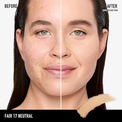 bareMinerals Barepro Powder Foundation - Full Coverage Matte Finish | Oil Control & Longwear Formula