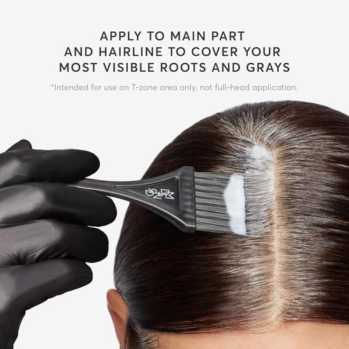 Madison Reed Root Perfection Touch Up Kit - 5N Calabria Dark Brown | 100% Gray Coverage in 10 Minutes, Ammonia-Free