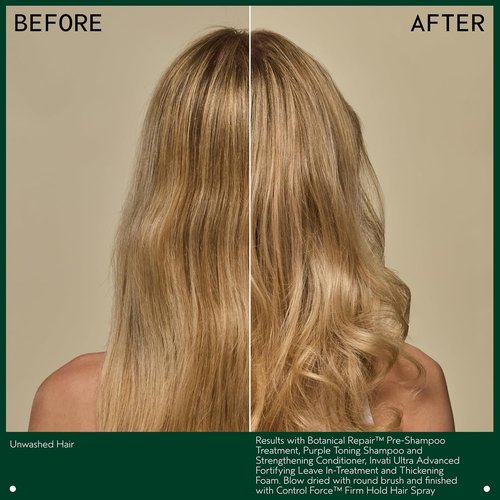 Aveda Botanical Repair Purple Toning Shampoo - Reduces Brassy Tones for Blonde & Silver Hair | 6.7 fl oz
