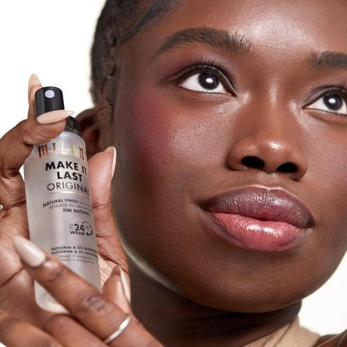 Milani Make It Last Setting Spray - 24-Hour Wear Makeup Sealer & Primer, Cruelty-Free Vegan Mist, 2.03 Fl. Oz