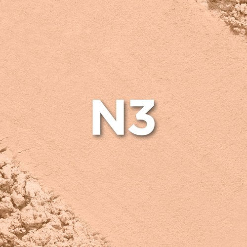 L'Oréal Paris True Match Powder - Natural Buff (N3) | Lightweight, Flawless Finish, 0.33 Oz