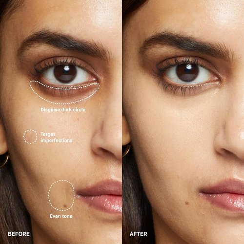 Bobbi Brown Skin Concealer Stick - Long-Lasting Cream Formula for Dark Circles | 12-Hour Wear, 0.11 Ounce