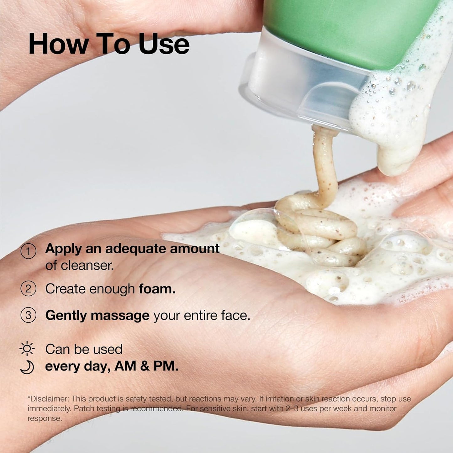 Anua Heartleaf Quercetinol Pore Deep Cleansing Foam, Face wash for Pore Refining Cleanser, Hydrating Daily Facial Cleanser For Double Cleansing, Gentle Foaming with BHA, Korean Skincare, 5.07 fl.oz.