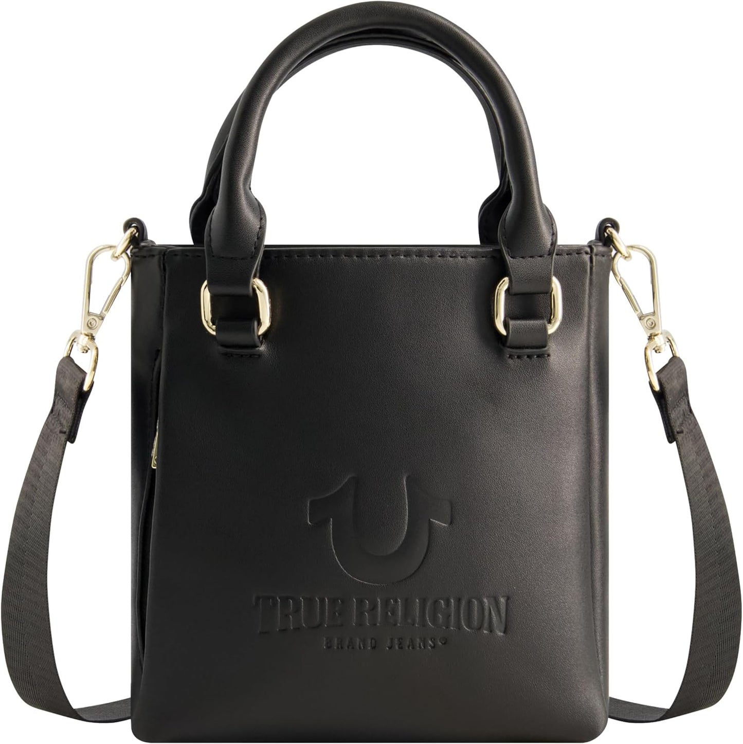 True Religion Women's Tote Bag - Stylish Travel Shoulder Handbag with Adjustable Crossbody Strap