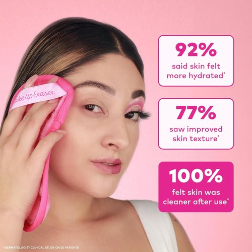 MakeUp Eraser Mini PRO - Effortlessly Remove All Makeup With Just Water | Compact & Travel-Friendly