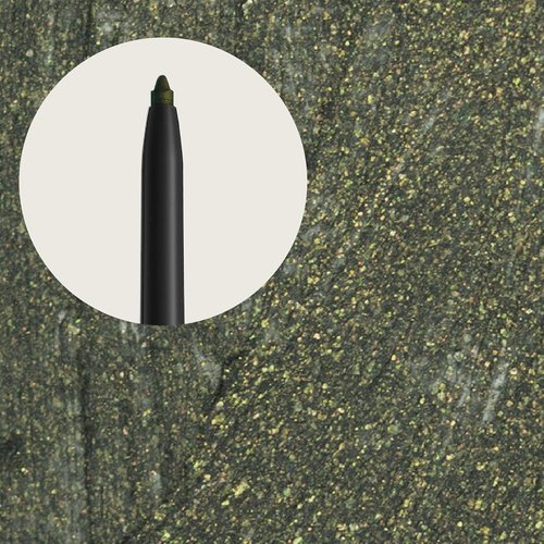 Sandstone Scandinavia Hypoallergenic Waterproof Eyeliner Pencil - Green | Fragrance-Free, Vegan & Smudge-Proof for Sensitive Eyes