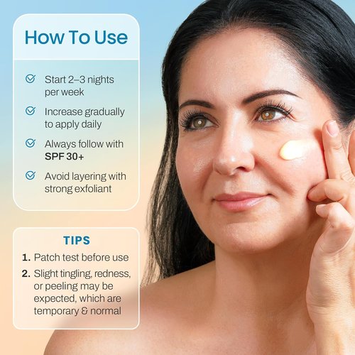 Ebanel Retinol Cream - Anti-Aging Moisturizer with Collagen & Hyaluronic Acid | 3.5 oz for Wrinkles & Dark Spots