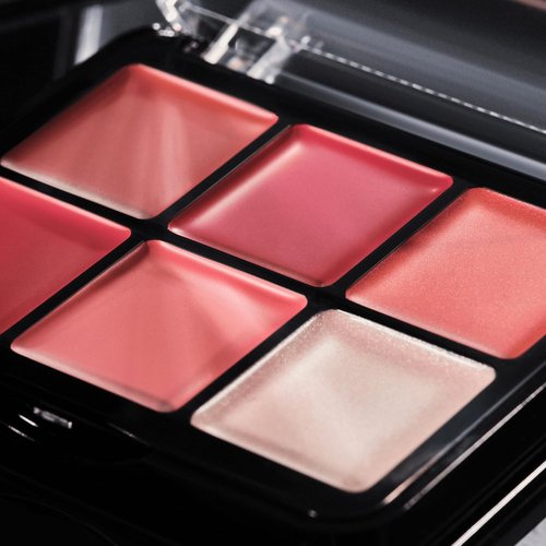 Catrice Blur Balm Blush Palette - 6-in-1 Blurring Flush & Highlighter Makeup | Vegan & Cruelty-Free