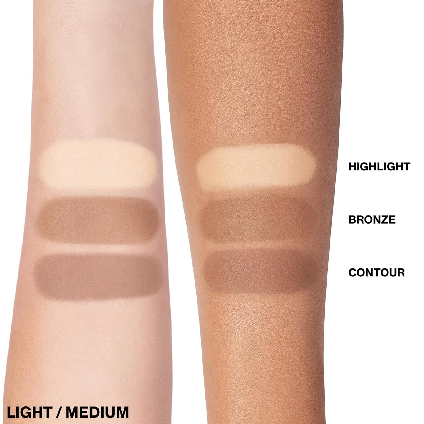 Smashbox Contour Palette - Sculpt and Glow All-In-One Kit with Blendable, Buildable Formulas