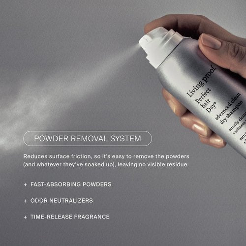 Perfect Hair Day Advance Clean Dry Shampoo by Living Proof for Unisex - 5.5 oz Dry Shampoo